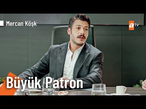 Mercandağ şirketinde dengeler değişti - Mercan Köşk 6. Bölüm