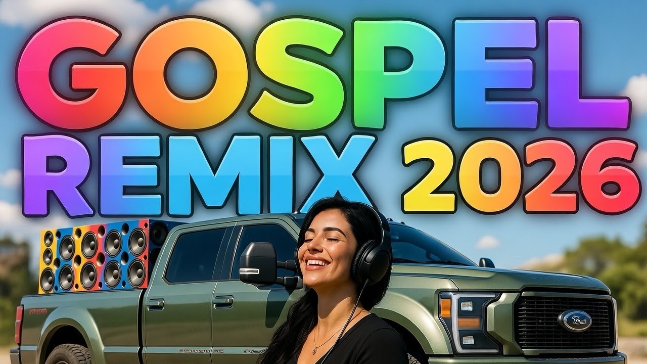 🔴 CD - TOP DANCE GOSPEL MIX 2026  VOL.13  -  (((DS PROJECT  REMIX)))  REMIX 🔴