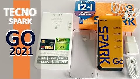 Tecno Spark Go 2021 Unboxing and Review and Price