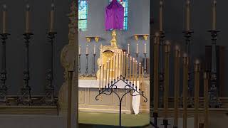 Tenebrae lesson, Lamentations of Jeremias from Holy Week by high school student
