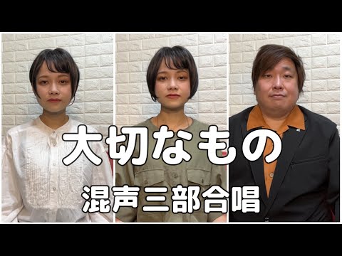 【合唱曲】大切なもの (混声三部合唱)【歌詞付き】