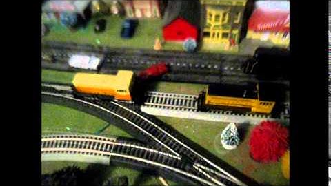 How to MU two locos together with Bachmann EZ Command