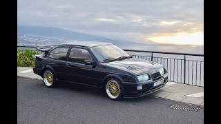 1987 Ford Sierra Cosworth RS - Driving