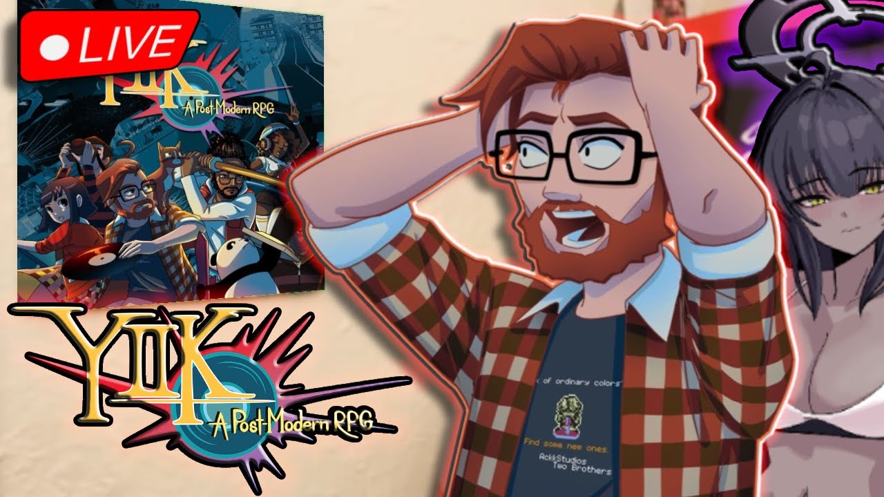 Millenial Soyjak Reacts to Breakcore「YIIK: A Post-Modern RPG」