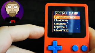 Orb RETRO Handheld | Mini handheld games rubbish