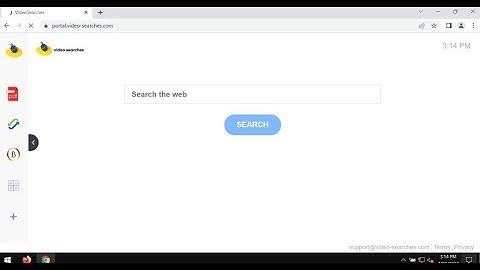 Video-searches.com (VideoSearches) hijacker removal.