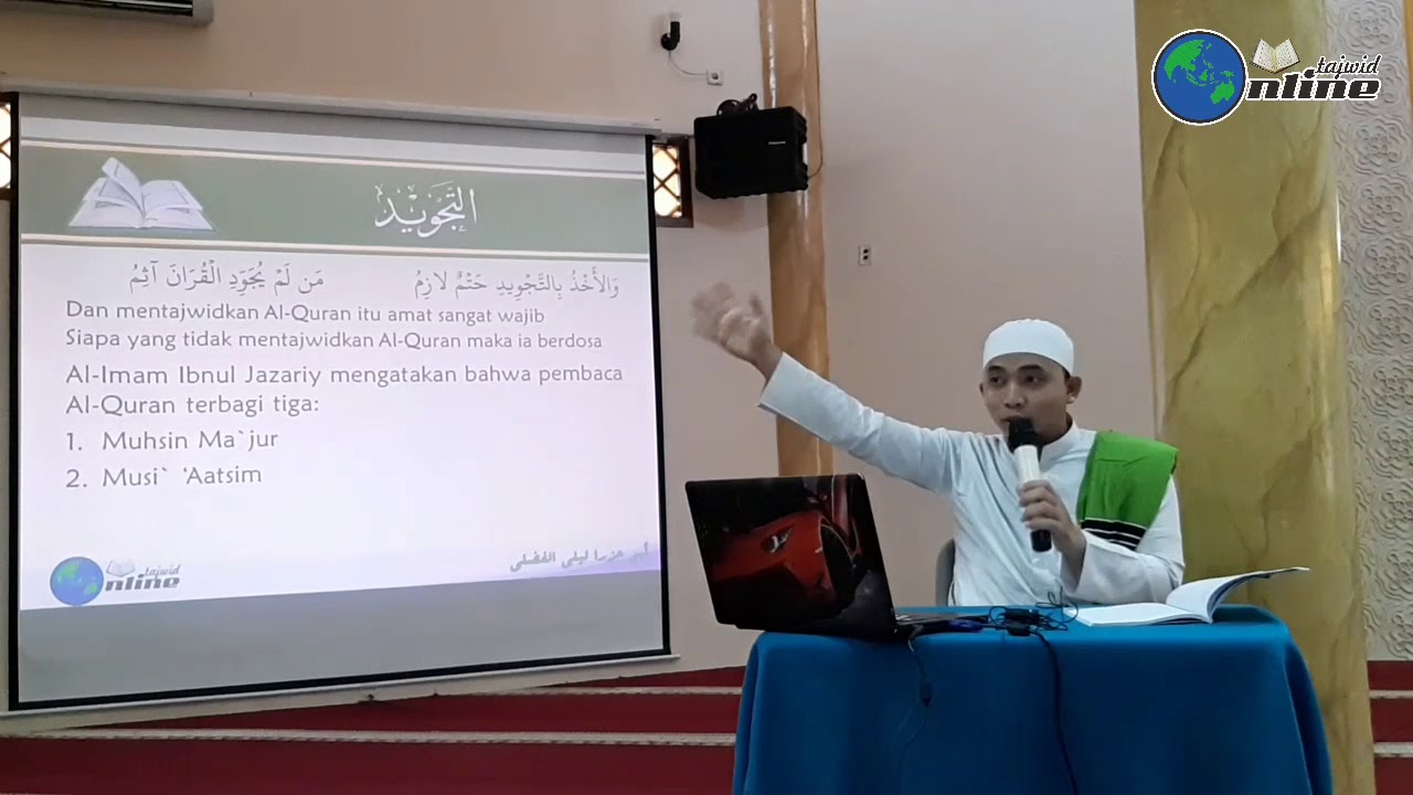 J5 ep8b Tiga Golongan Pembaca Al-Quran - Laili Al-Fadhli