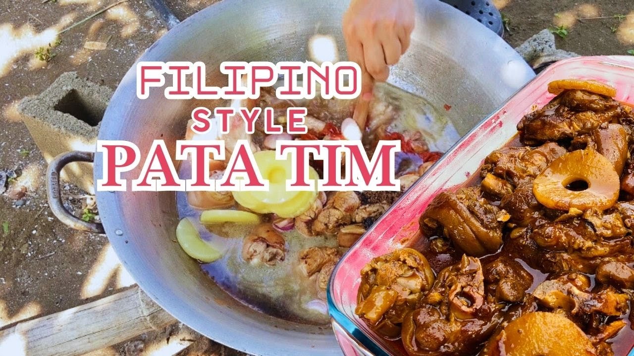 FILIPINO STYLE PATA TIM - YouTube