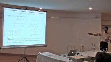 NIPS 2011 Sparse Representation & Low-rank Approximation Workshop: Recovery of a Sparse...