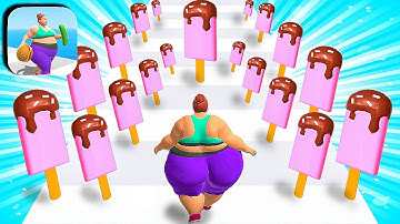 Fat 2 Fit Games All Levels Gameplay iOS,Android  Mobile Update Walkthrough New Level JYP108109