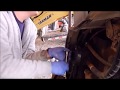 Changing The Hydraulic Fluid In The Mini Ex