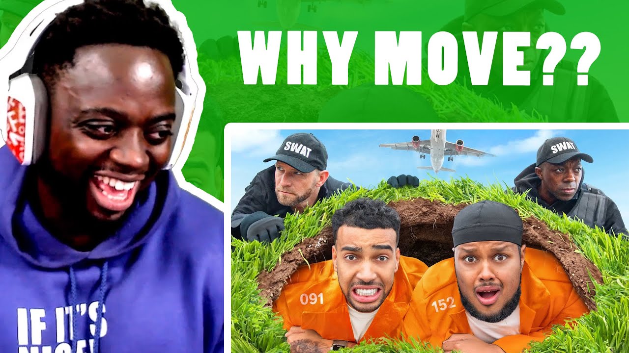 MUSALOVEL1FE Reacts to Beta Squad Challenged a SWAT Team To Hide And Seek (AIRPORT EDITION)