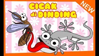 Lagu Anak Anak | Cicak Di Dinding