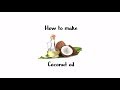 How to make coconut oil - The pure vedic way