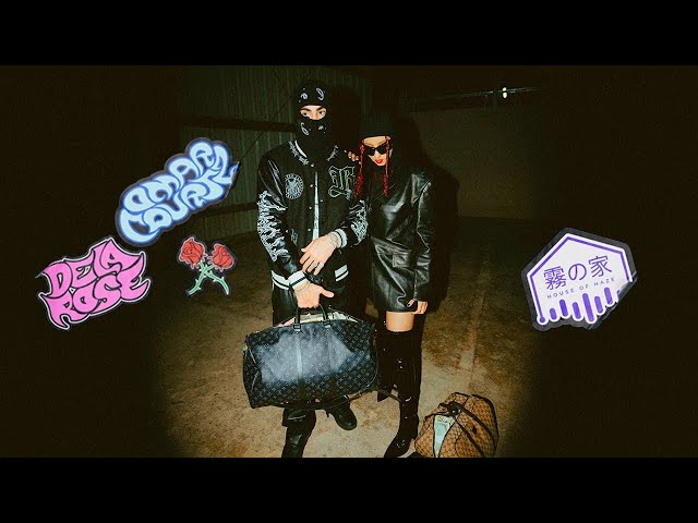 Omar Courtz, De La Rose & Haze - Kyoto (Arold D Intro Dirty)