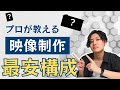 【コスパ◎】予算20万円で一眼カメラ動画撮影を始める機材の揃え方