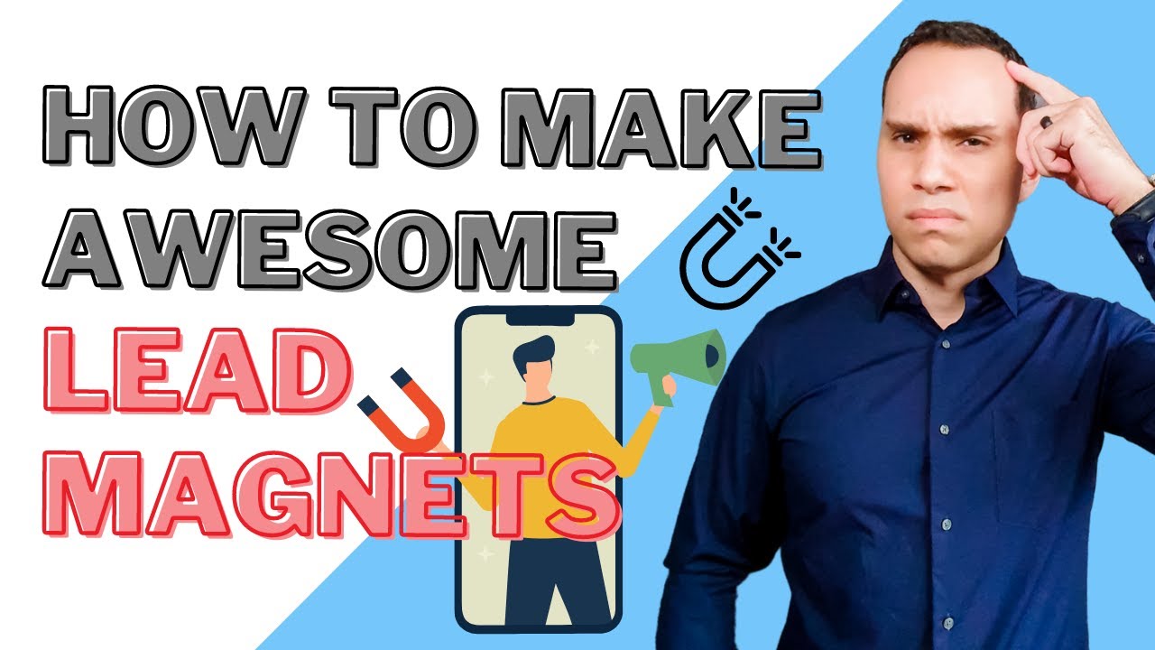 How To Create A Lead Magnet In Just 15 Minutes [Ideas & Examples] - YouTube