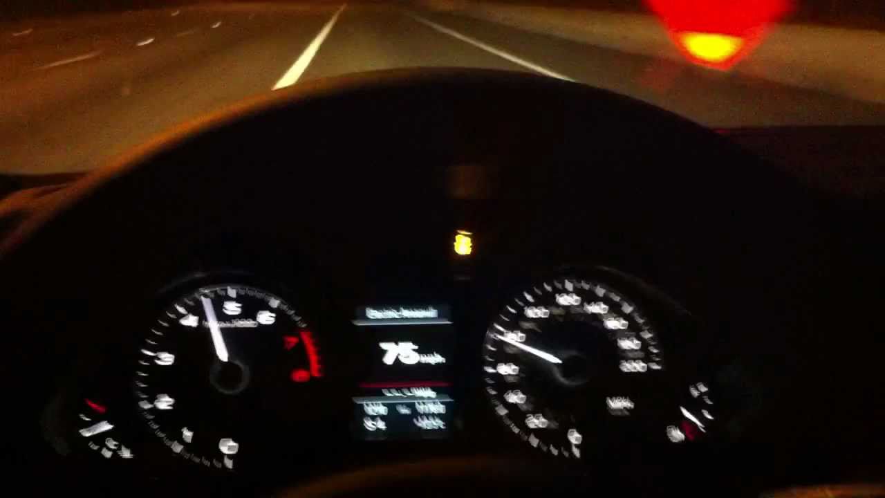 2011 Audi B8 S4 Stock 0 60 Mph In 4 9 Seconds Youtube