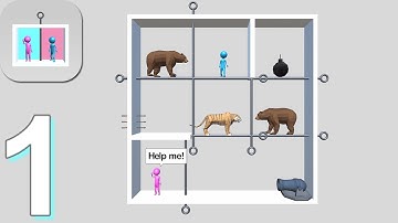 Love Pins - Gameplay Walkthrough Part 1 Levels 1-45 (Android)