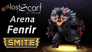 ScarfPlays Smite 331 - Go Fetch Fenrir Arena Treats