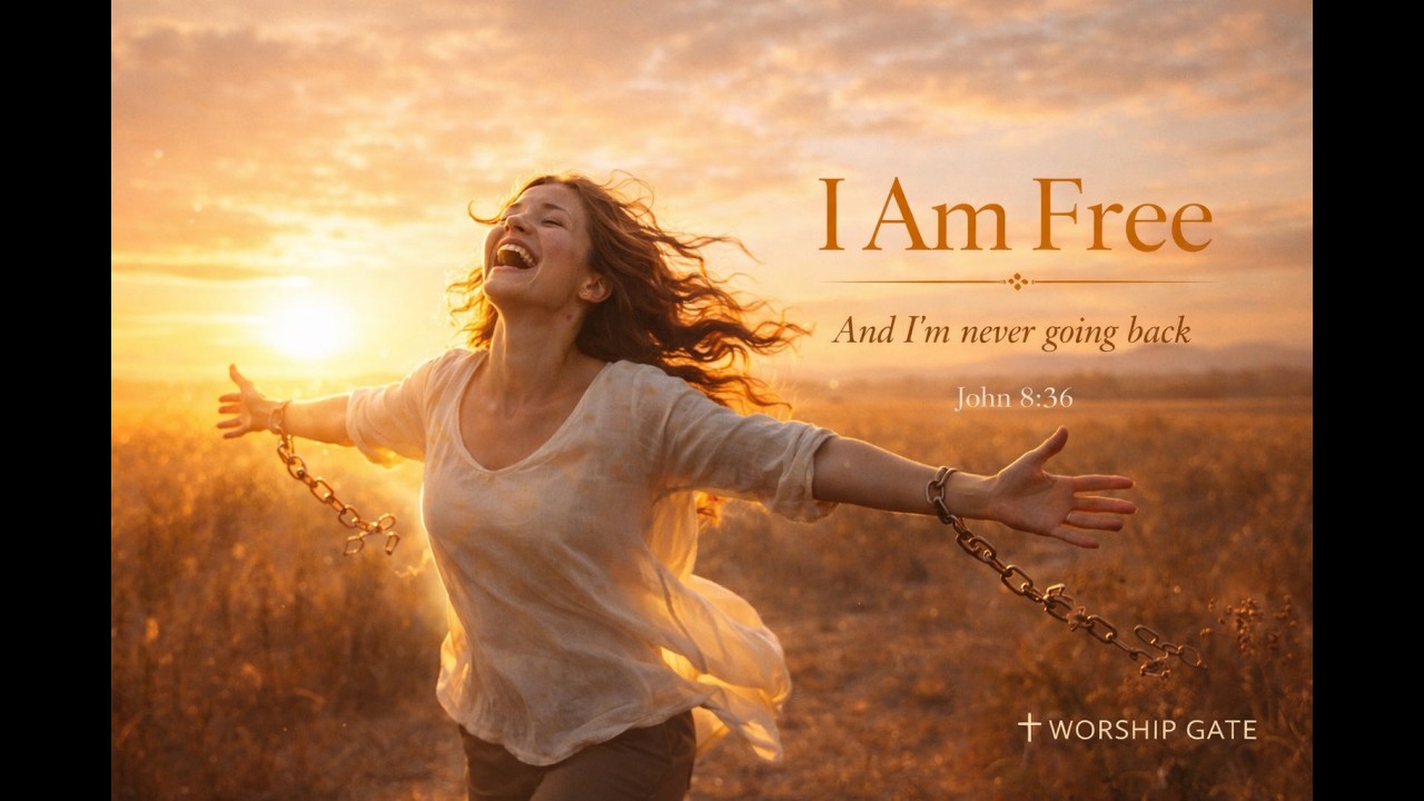 Worship Gate – I Am Free (Official Music Video)