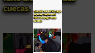 Falta só as cuecas #bisteconee #memes #bistecone #humor #bisteconelive