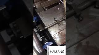 tag pin making injection molding machine if need stretching machine loop pp or nylon material good