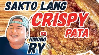 Sakto Lang Crispy Pata para sa puso mong palaging pinapaasa | Ninong Ry