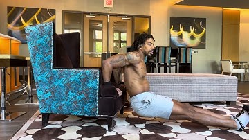 Reverse Plank Video Demo