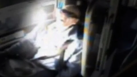 Watch: Bus driver crashes into homes after taking ...