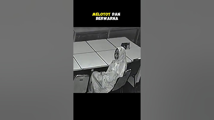 INILAH HAL² SERAM YANG TEREKAM KAMERA CCTV #gudangit #shorts