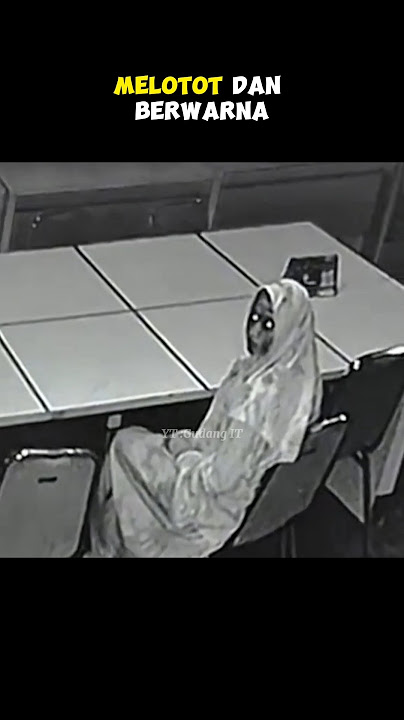 INILAH HAL² SERAM YANG TEREKAM KAMERA CCTV #gudangit #shorts