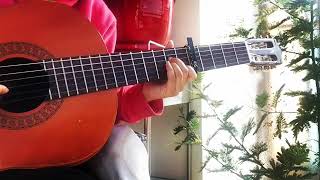 One day - Asaf Avidan fingerstyle guitar