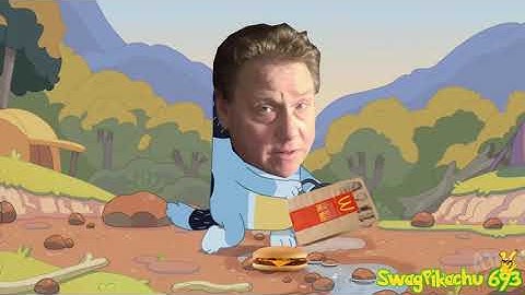 Youtube Poop - Bluey Makes Friends with a Strange French Guy (Collab Entry)