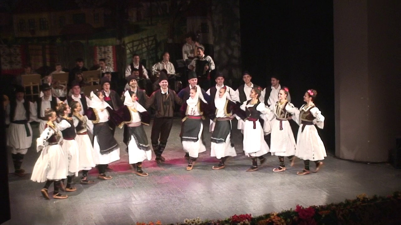 `Dances From Macva`  Serbian Folklore Ensemble `Hajduk Stanko` Sabac