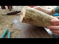 female wood spirit part 1