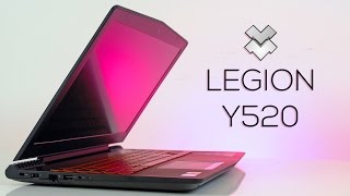 Lenovo Legion Y520 Review: What Can A $849 Gaming Laptop Do!?