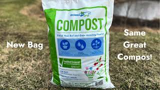 New bag, same great compost!
