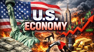 US Economy Explained 🇺🇸 | Power, Crisis & Global Impact 