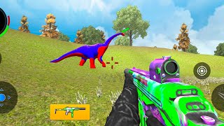 Wild Animal Hunter 3D - Dinosaur Hunter Game - Android Gameplay #447 screenshot 5