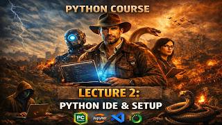 Python Series 2026 | Lecture-2  | Installation of Python IDE