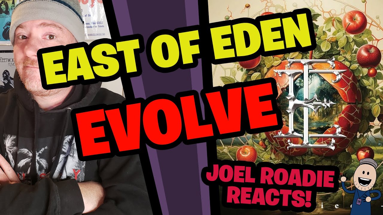East Of Eden / Evolve [Album Version] (Official Audio) - Roadie