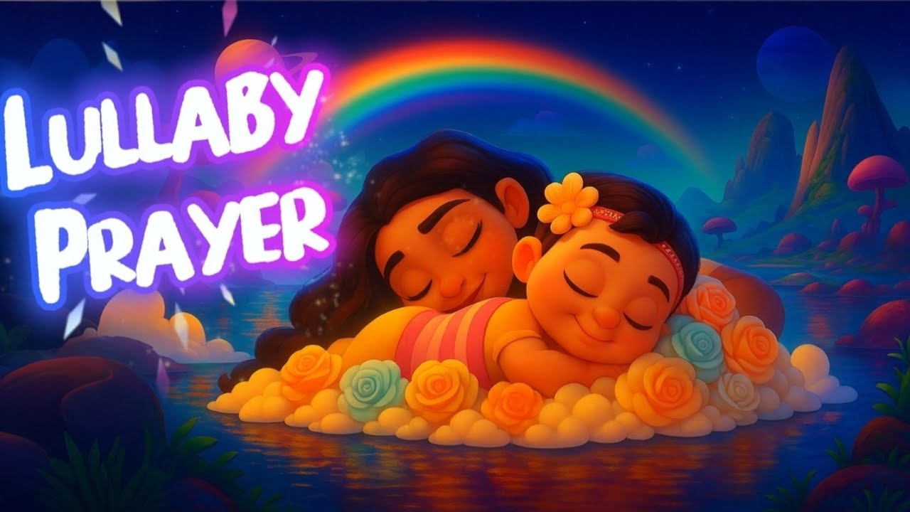 God, Guide Their Path Each Day | Prayer Lullaby for Children’s Success and Protection