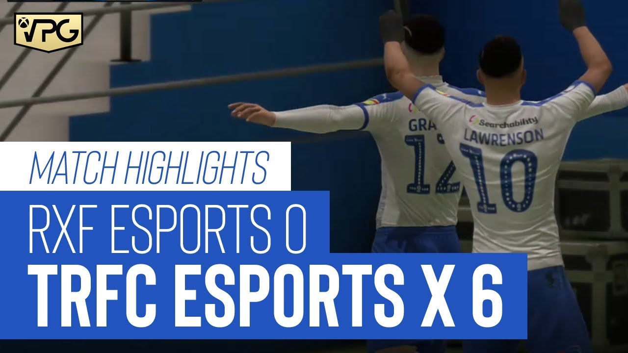 Goal Highlights | TRFC esports Xbox v RXF esports | XVPG Premier League
