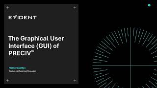 PRECiV™ Software: Navigating the User Interface