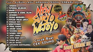 Durasi Penuh 2 JAM ! Album Kumpulan Lagu Jaranan VIRAL Terbaru 2024 NEW SURYO WIJOYO X SHAFIRA AUDIO