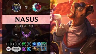 Nasus Top vs Yone - KR Master Patch 14.9