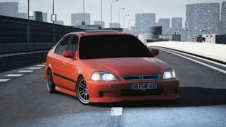 Ki̇m Bakar Ardina / Honda Ci̇vi̇c / Assetto Corsa
