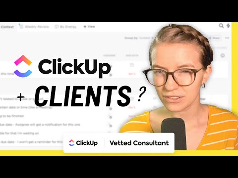 Public View vs. Guest Access to Work with Clients in ClickUp