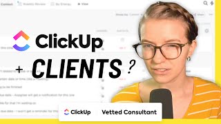 Public View vs. Guest Access to Work with Clients in ClickUp